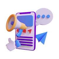 Social media app interface showcasing notifications, user interactions, and app features