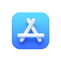 App store screenshots showcasing mobile app interfaces, key features, and user experience highlights