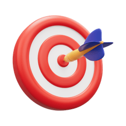 Concept illustration showing goal setting, planning, and achieving business objectives