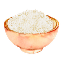 Rice food category screen in a food delivery app for online restaurant orders