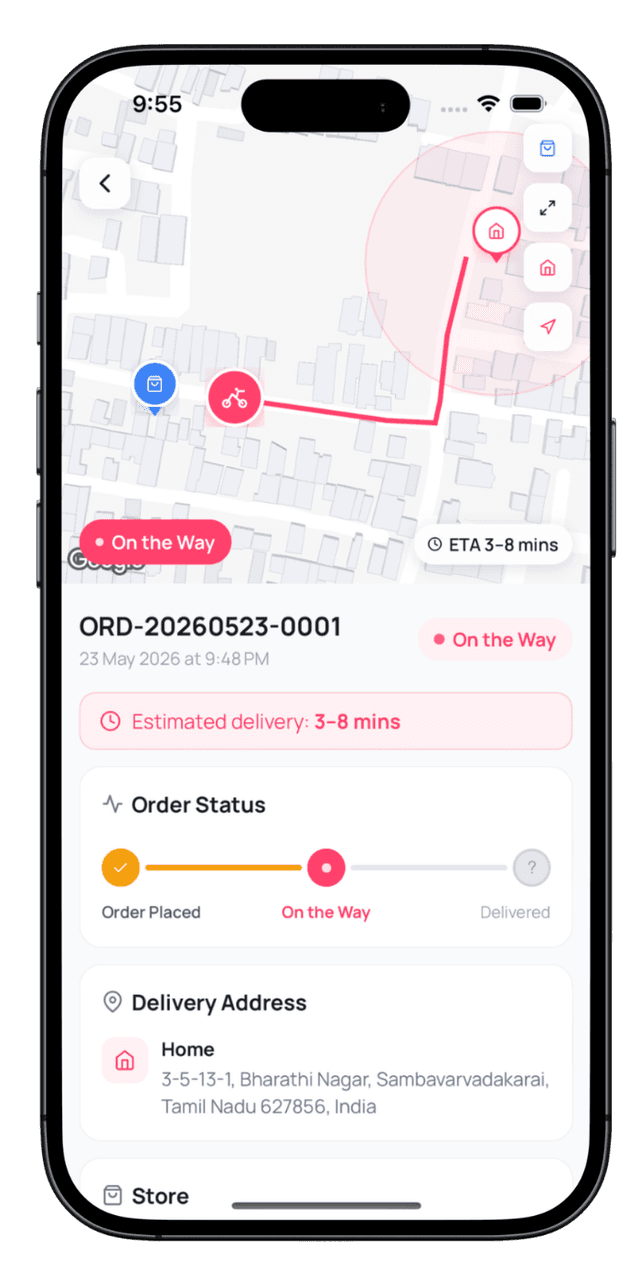 Prozen Go screen 5