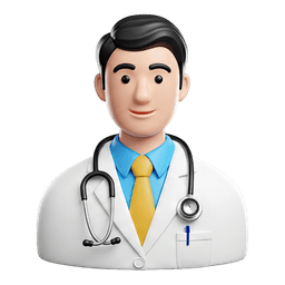 Doctor icon in our healthcare app development solution
