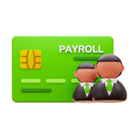 HR management mobile app showcasing employee profiles, attendance tracking, and payroll management