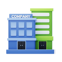 Corporate website showcasing company profile, services, and business operations