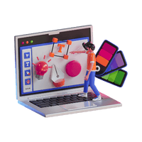 Product design for SaaS and startup apps showcasing interface layouts, user experience flows, and interactive prototypes