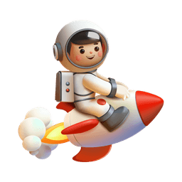 Concept illustration showing efficient and proven delivery process for food and products