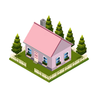 Real estate mobile app showcasing property listings, search filters, and client inquiries