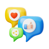 Social media mobile app showcasing user profiles, feeds, posts, and interaction features