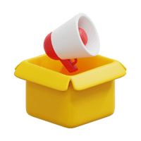 A clean illustration showing simplified business workflow and process optimization.