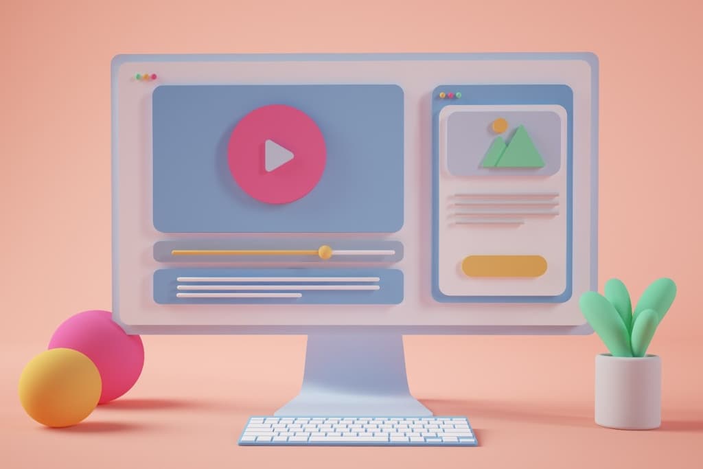 Website development services showcasing responsive design, custom features, and user-friendly interfaces