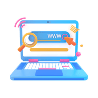 Website UI design showcasing modern layout, intuitive navigation, and user-friendly interface elements
