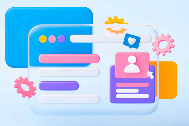 Modern website showcasing responsive design, intuitive navigation, and professional user interface