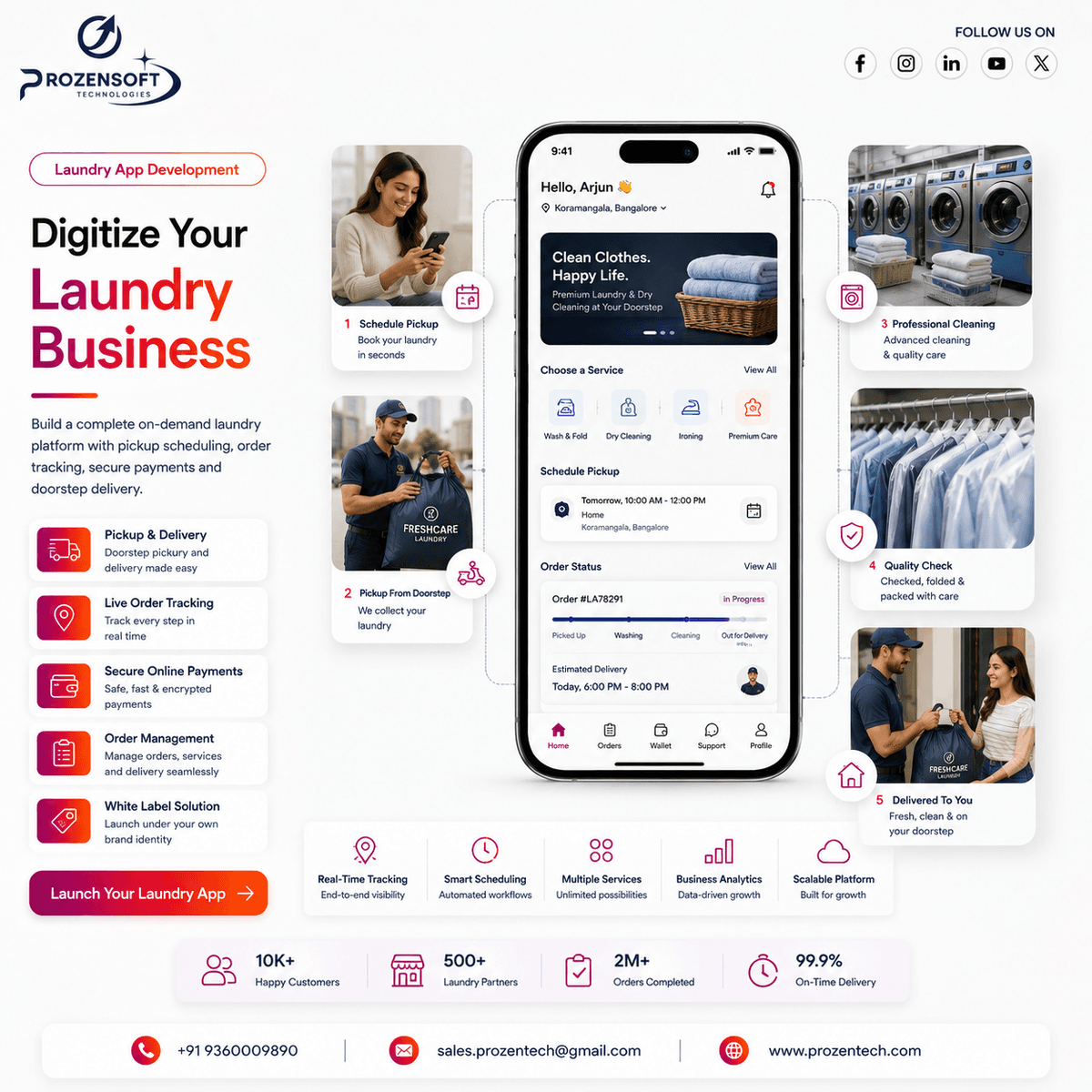 Laundry App Development Build a Smarter Laundry Business