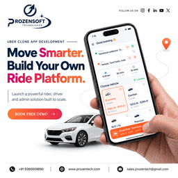 Uber Clone Development | Build a Scalable Ride-Hailing Platform for Modern Mobility Businesses