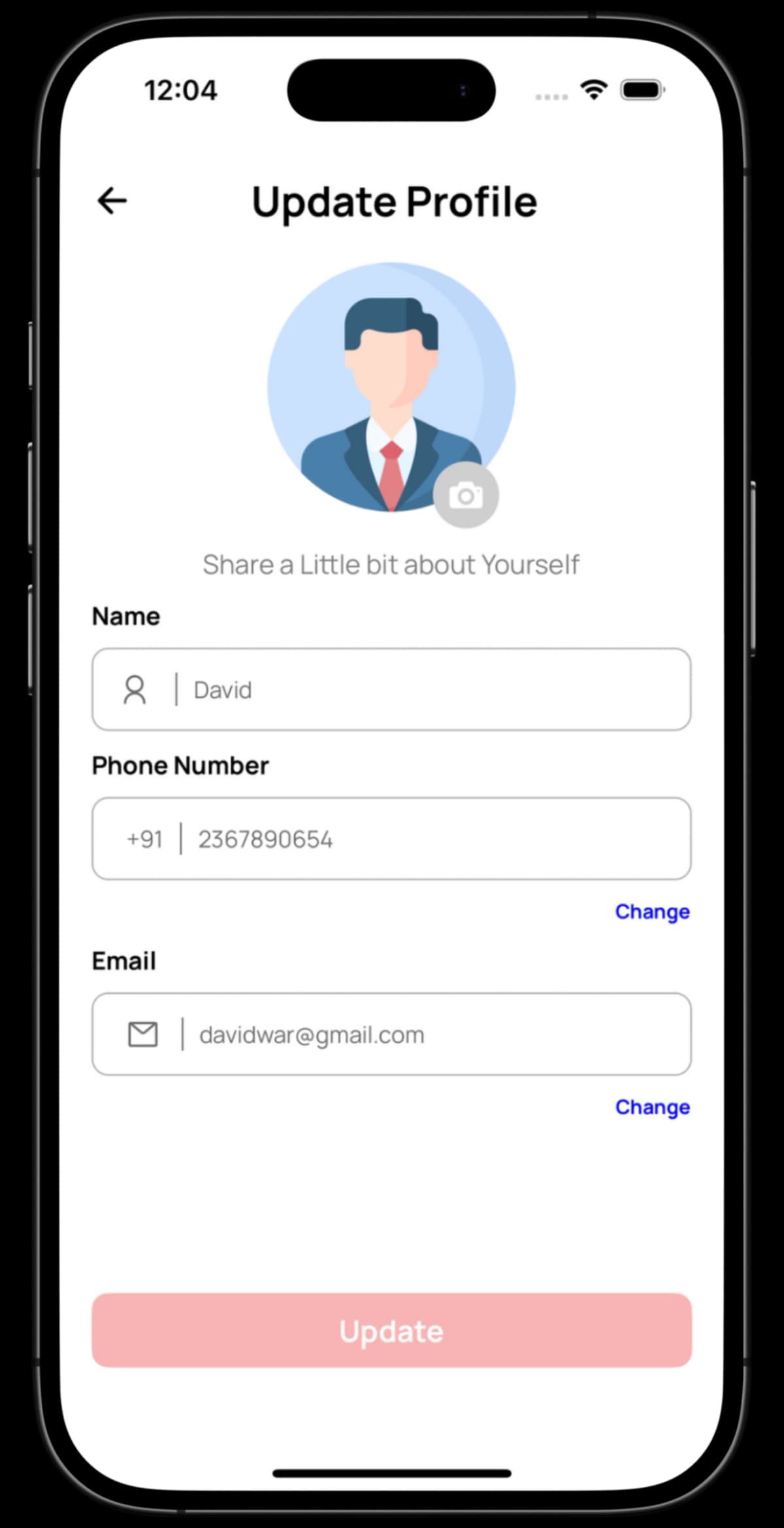 Restaurant App Development Delivery Partner App β Secure Login Delivery Partner login screen with secure access in restaurant ordering solution