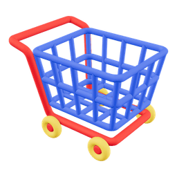 Grocery App Development β Basket Icon Grocery basket icon for grocery app development