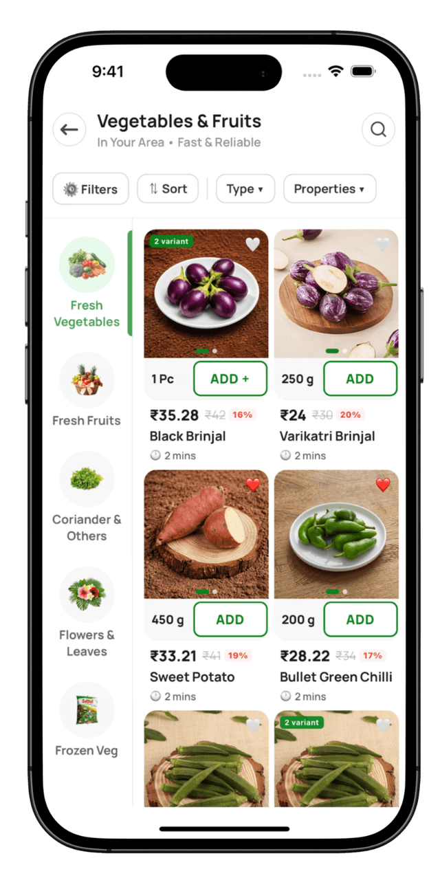 Prozen Go screen 4
