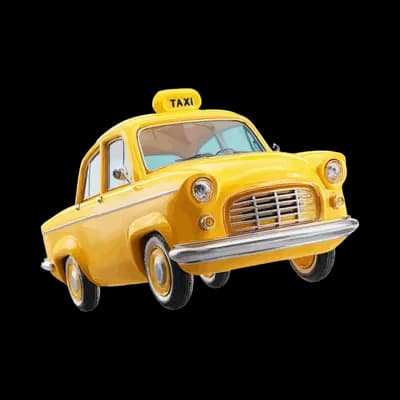 Taxi FAQ visual